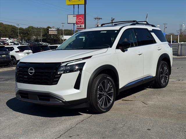 new 2026 Nissan Pathfinder car, priced at $48,768