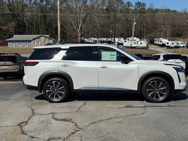 new 2026 Nissan Pathfinder car, priced at $48,768
