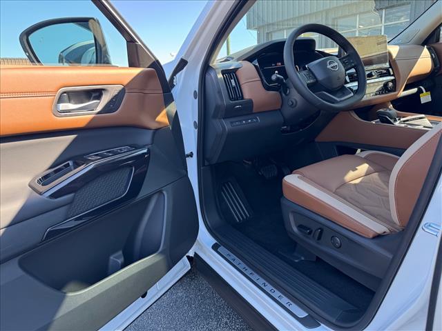 new 2026 Nissan Pathfinder car, priced at $48,768