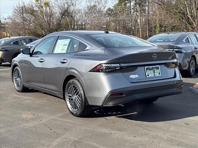 new 2026 Nissan Sentra car, priced at $25,205