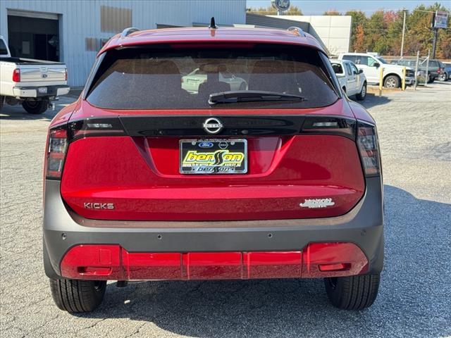 new 2026 Nissan Kicks car, priced at $25,480
