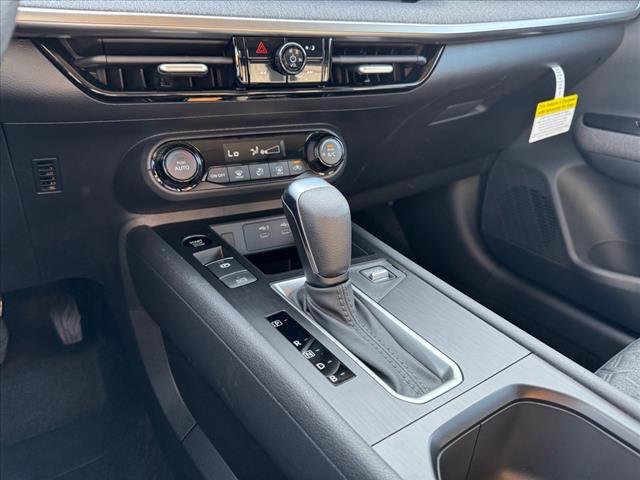 new 2026 Nissan Kicks car, priced at $25,480