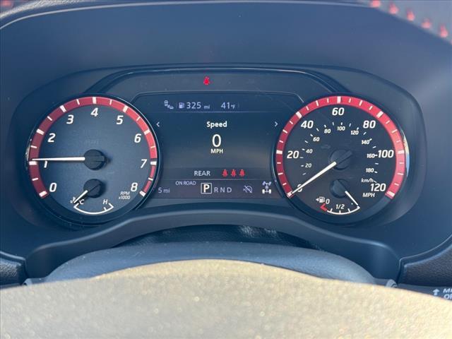 new 2026 Nissan Frontier car, priced at $44,676