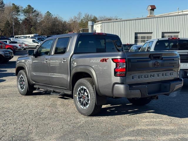 new 2026 Nissan Frontier car, priced at $44,676