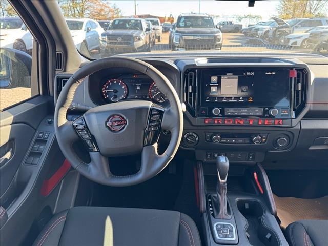 new 2026 Nissan Frontier car, priced at $44,676