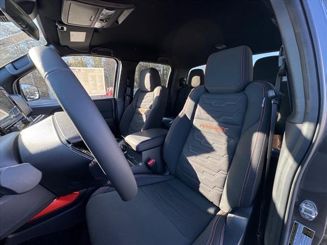 new 2026 Nissan Frontier car, priced at $44,676