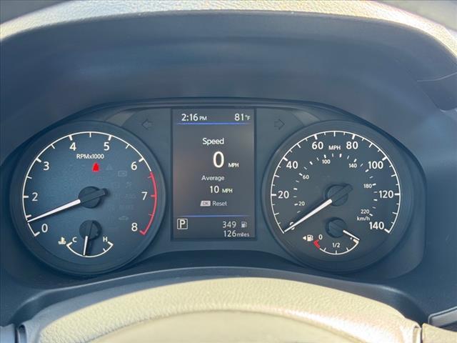 used 2025 Nissan Altima car, priced at $22,700