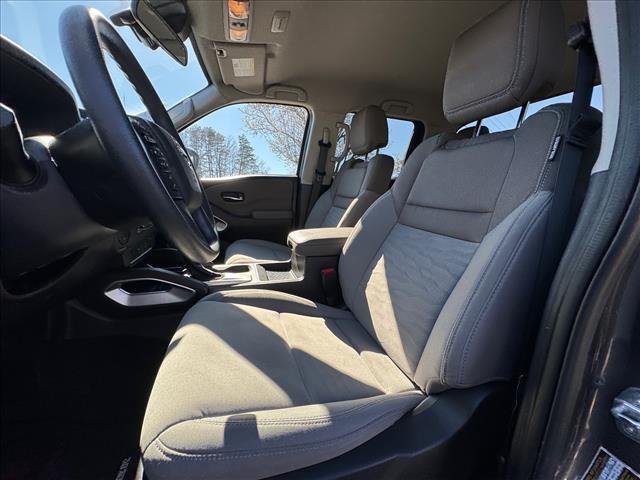 used 2024 Nissan Frontier car, priced at $29,500