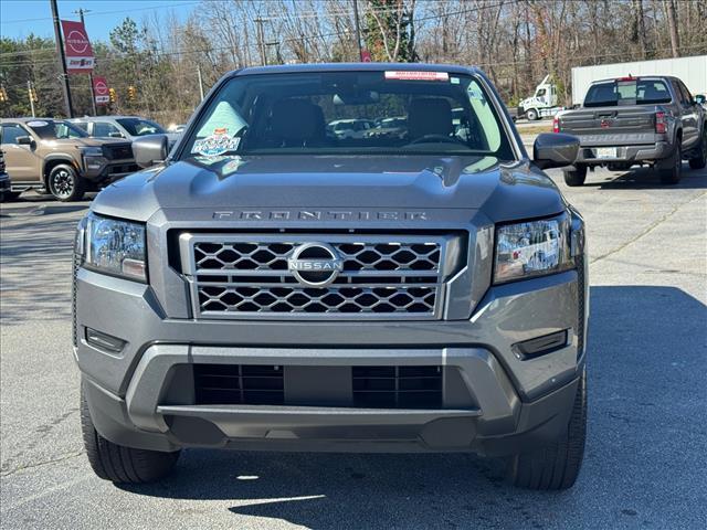 used 2024 Nissan Frontier car, priced at $29,500