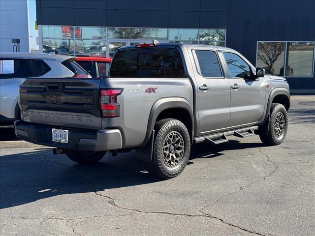 new 2026 Nissan Frontier car, priced at $49,686