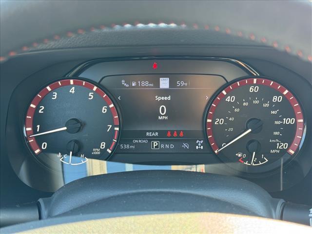 new 2026 Nissan Frontier car, priced at $49,686