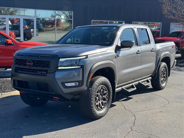 new 2026 Nissan Frontier car, priced at $49,686
