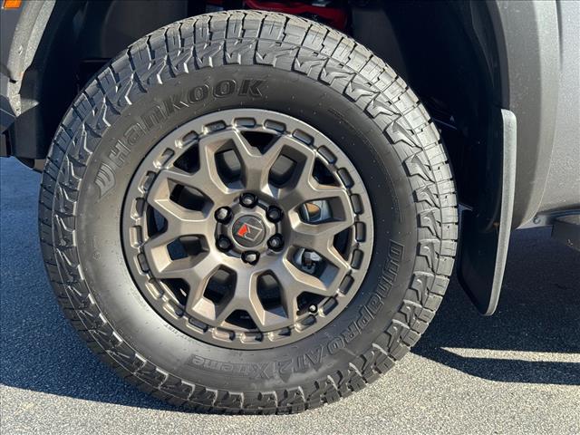 new 2026 Nissan Frontier car, priced at $49,686