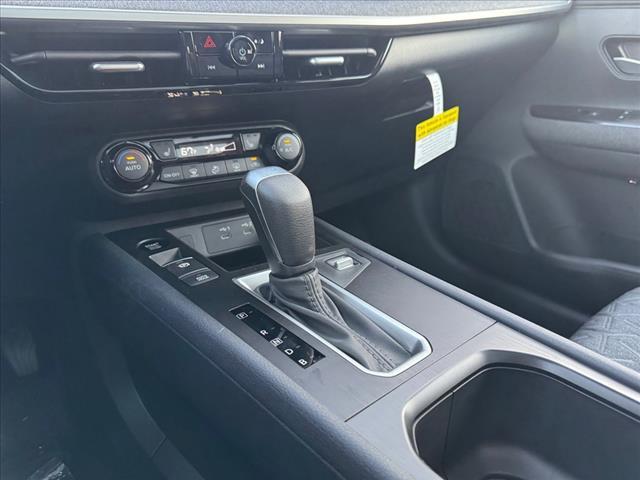 new 2026 Nissan Kicks car, priced at $27,994