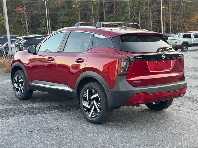 new 2026 Nissan Kicks car, priced at $27,994
