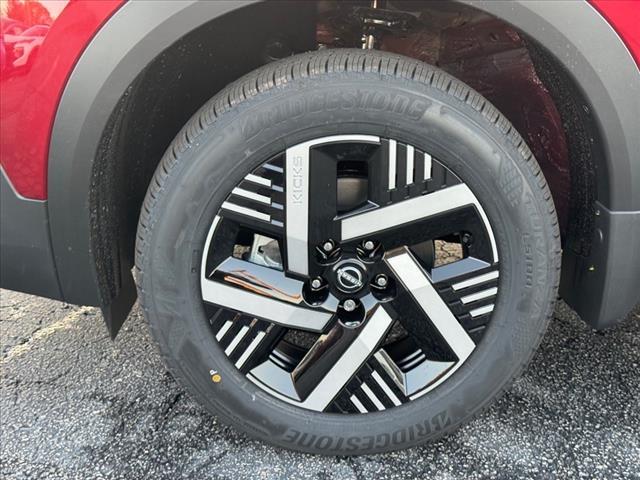 new 2026 Nissan Kicks car, priced at $27,994