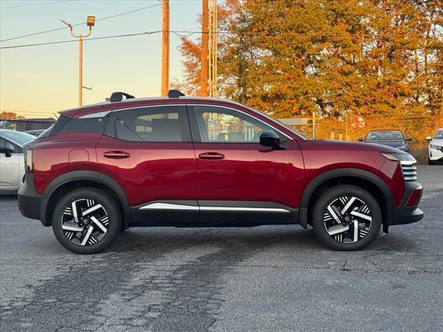 new 2026 Nissan Kicks car, priced at $27,994