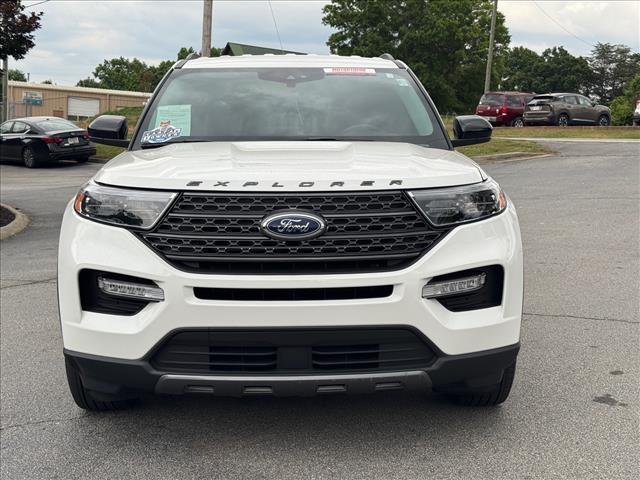 used 2023 Ford Explorer car, priced at $35,698