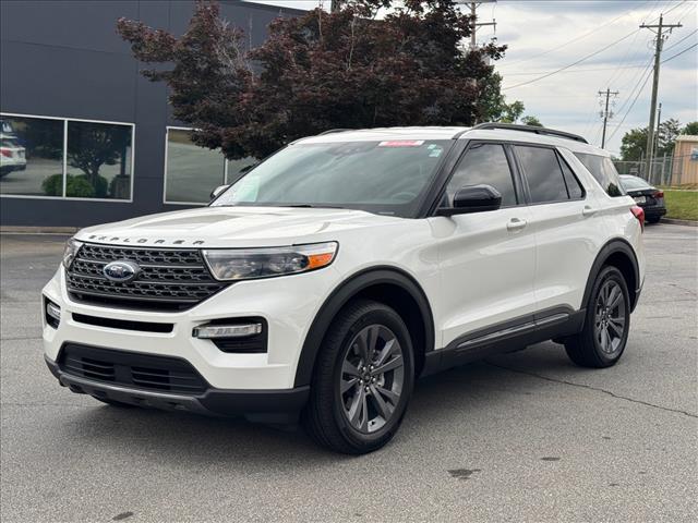 used 2023 Ford Explorer car, priced at $35,698