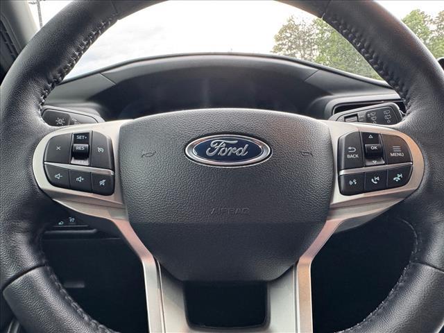 used 2023 Ford Explorer car, priced at $35,698