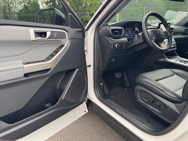 used 2023 Ford Explorer car, priced at $35,698