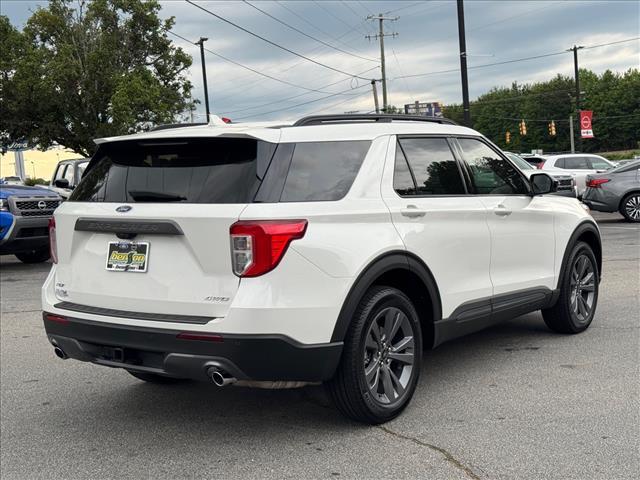 used 2023 Ford Explorer car, priced at $35,698