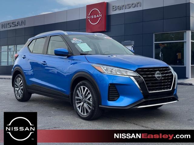 used 2024 Nissan Kicks car, priced at $17,975