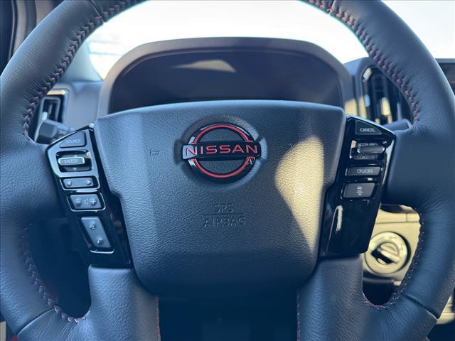 new 2026 Nissan Frontier car, priced at $42,609