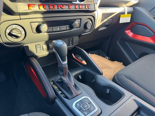 new 2026 Nissan Frontier car, priced at $42,609