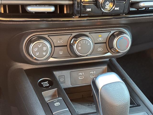 new 2025 Nissan Kicks car, priced at $21,500