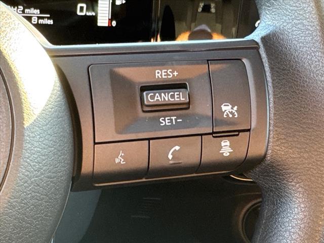 new 2025 Nissan Kicks car, priced at $21,500