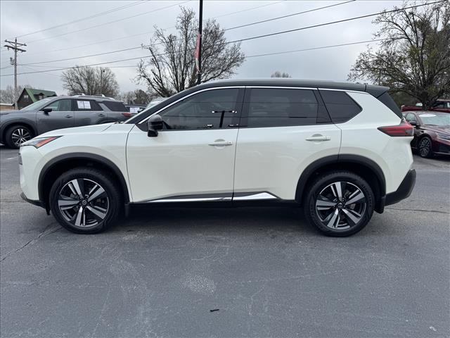 used 2021 Nissan Rogue car, priced at $21,600