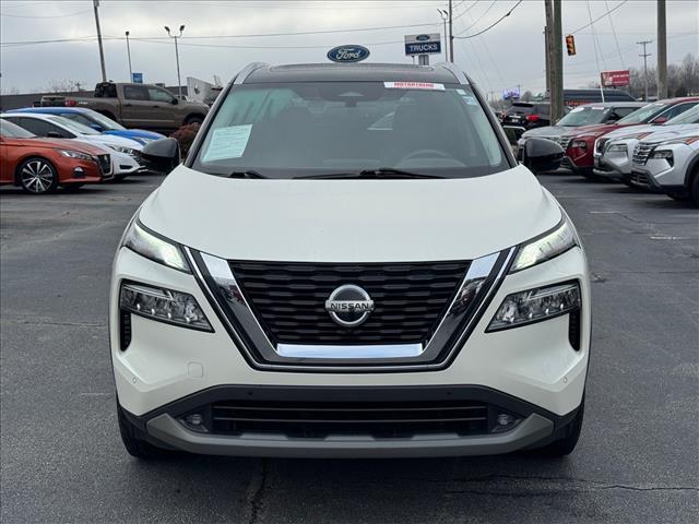 used 2021 Nissan Rogue car, priced at $21,600