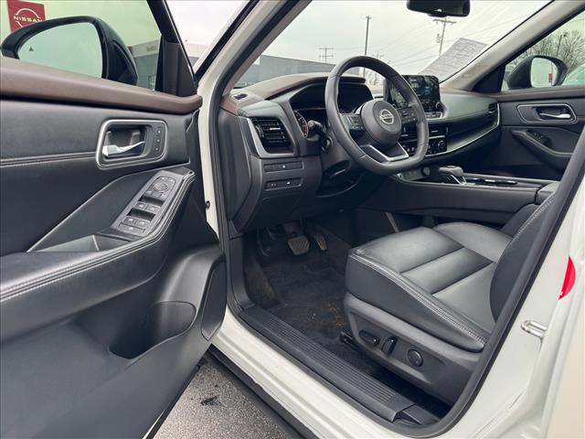 used 2021 Nissan Rogue car, priced at $21,600