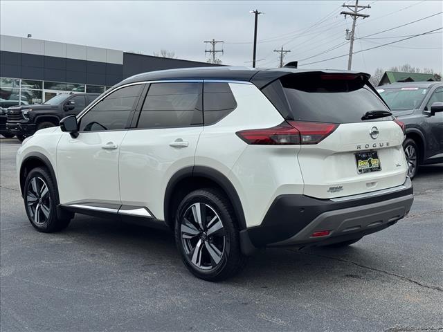used 2021 Nissan Rogue car, priced at $21,600