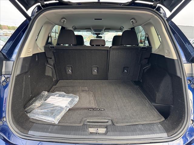 used 2025 Nissan Rogue car, priced at $22,050