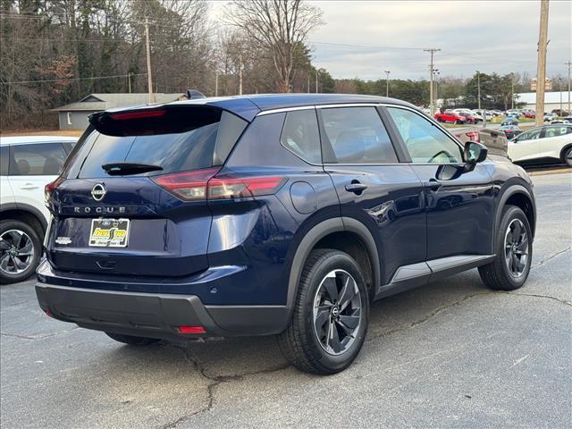 used 2025 Nissan Rogue car, priced at $22,050