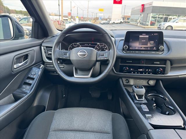 used 2025 Nissan Rogue car, priced at $22,050