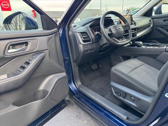 used 2025 Nissan Rogue car, priced at $22,050