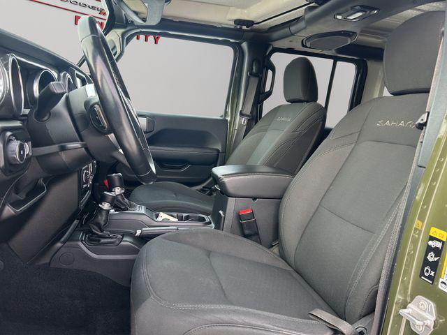 used 2021 Jeep Wrangler Unlimited car, priced at $23,500