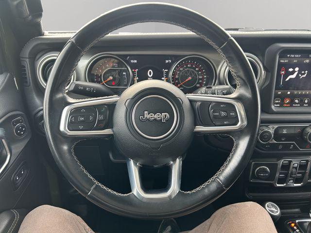 used 2021 Jeep Wrangler Unlimited car, priced at $23,500