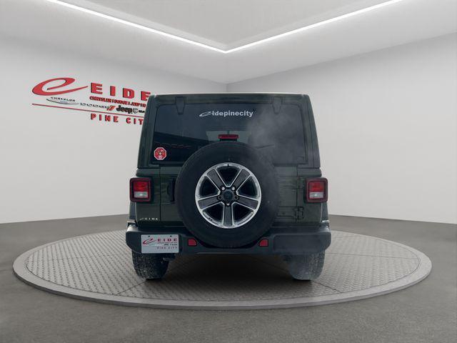 used 2021 Jeep Wrangler Unlimited car, priced at $23,500