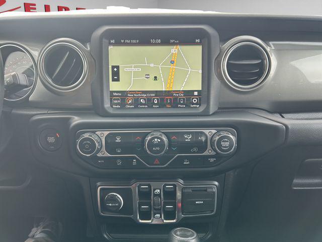 used 2021 Jeep Wrangler Unlimited car, priced at $23,500