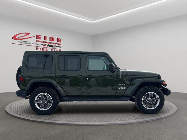 used 2021 Jeep Wrangler Unlimited car, priced at $23,500