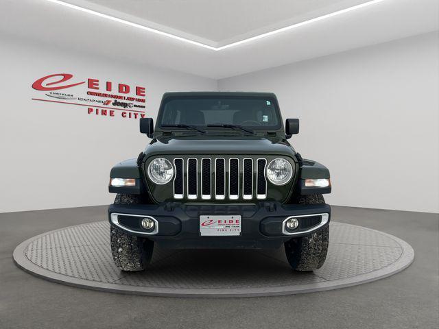 used 2021 Jeep Wrangler Unlimited car, priced at $23,500