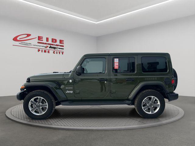 used 2021 Jeep Wrangler Unlimited car, priced at $23,500