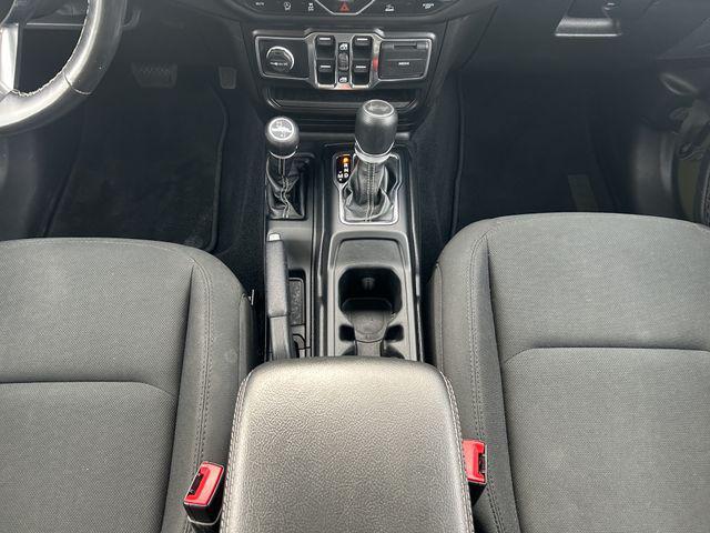 used 2021 Jeep Wrangler Unlimited car, priced at $23,500