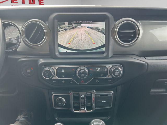 used 2021 Jeep Wrangler Unlimited car, priced at $23,500