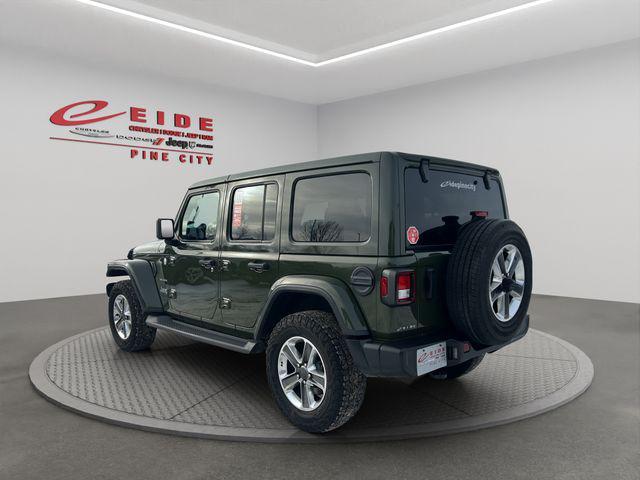 used 2021 Jeep Wrangler Unlimited car, priced at $23,500