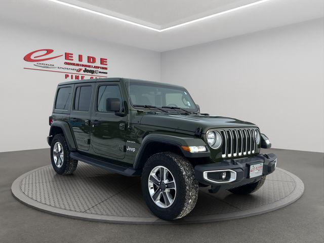 used 2021 Jeep Wrangler Unlimited car, priced at $23,500